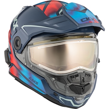 CKX Palette pour casque Mission Tanium