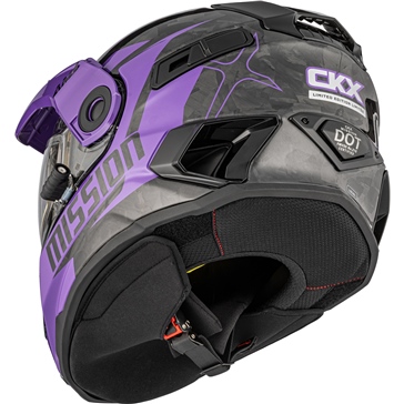 CKX Mission Free-Face Helmet - Carbon limited e