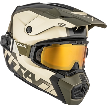 CKX Casque Titan AMS Nunavut - Lunette Apex incluse