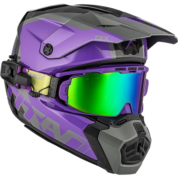 とむ SNOWMOBILE Backcountry Helmets | Kimpex USA