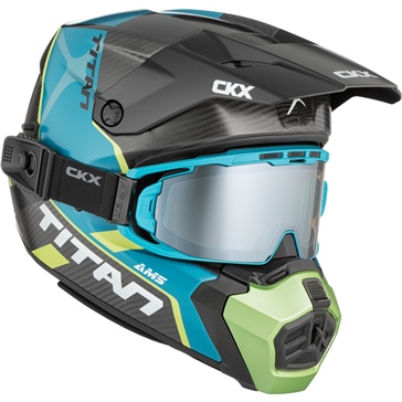 CKX Casque Titan AMS Conrod - Lunette Apex incluse