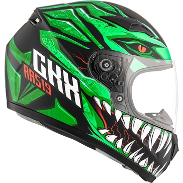 CKX RR519Y Child Full-Face Helmet, Summer Predator - Summer