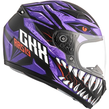 CKX RR519Y Child Full-Face Helmet, Summer Predator - Summer