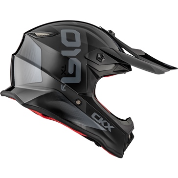 CKX TX019Y Off-Road Helmet Force - Without Goggle