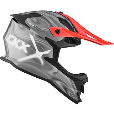 CKX TX319 Off-Road Helmet Volcanic - Without Goggle