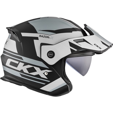 CKX Razor-X Open Helmet Slant