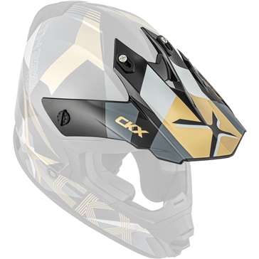 CKX Palette pour casque TX019Y Lord