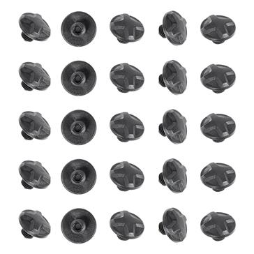 CKX Titan Helmet Peak Screws Hardware