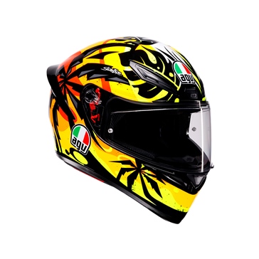 AGV Casque intégral K1 S Tropicrush - Été