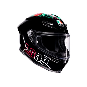 AGV K6 S Full Face Helmet Salom tribute - Summer