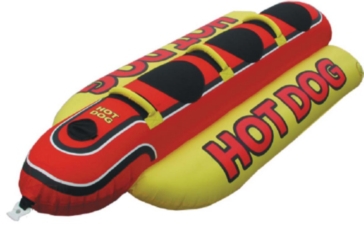 Airhead Pneumatique Hot Dog Weenie