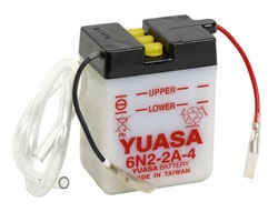Yuasa Batterie conventionnelle 6N2-2A-4
