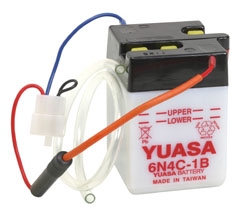 Yuasa Batterie conventionnelle 6N4C-1B