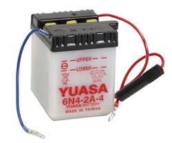 Yuasa Batterie conventionnelle 6N4-2A-4