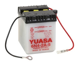 Yuasa Batterie conventionnelle 6N4-2A-5
