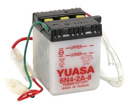 Yuasa Batterie conventionnelle 6N4-2A-8