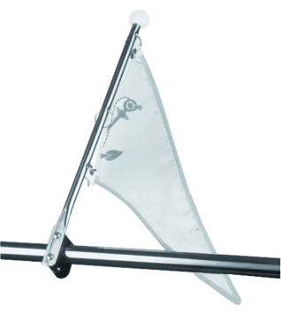 Sea Dog Rail Mount Flagpole