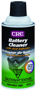 CRC Nettoyeur de batterie avec indicateur d’acide 311 g