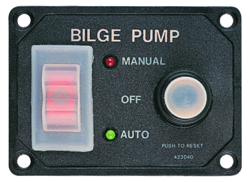 Sea Dog Splash Garde Bilge Pump Switch Panels