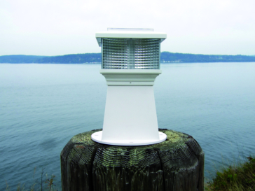 Dock Edge  Pilling Light