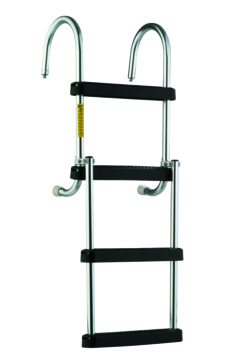 Garelick Échelle de ponton pliante amovible Pliante - 2 à 4