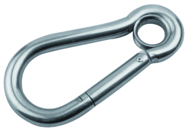 Sea Dog Crochet mousqueton avec oeil intégré