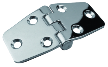 Sea Dog Charnière de porte encastrable