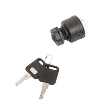 Sea Dog Three Position Ignition Switch - Magneto Style Lock with key - 702390