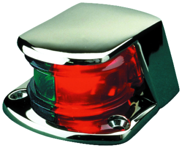 Sea Dog Bi-color Combination Navigation Light Bow lights - Silver