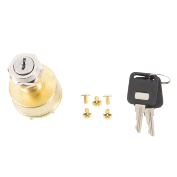 Sea Dog Three Positions Ignition Switches - Magneto Style Lock with key - 702917