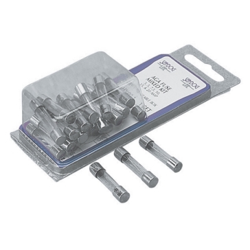 Sea Dog Ensemble de fusibles mélangés de style AGC