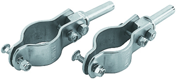 Attwood Steel Oarlock (Galv. Finish)