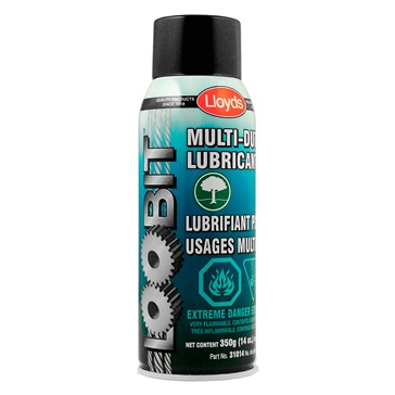 Captain Phab  LOOBIT - Lubrifiant polyvalent et apprêt à cables métalliques