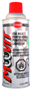 Captain Phab  MOOVIT - Lubrifiant pénétrant haute performance