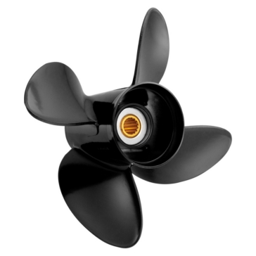 Solas Amita 4 Propeller Fits Mercruiser, Fits Mercury - Aluminum