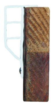 Dock Edge  Profil pleine surface 8' x 4.5" x 1 1/4"