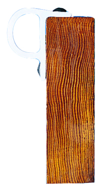 Dock Edge  Profil Petit "P" 8' x 2.6" x 1 1/2"