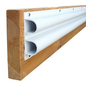 Dock Edge  Butoir de quai"D" Double 8' x 5"