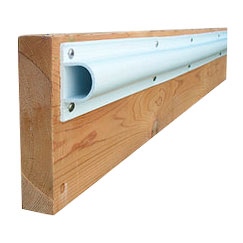 Dock Edge  Profil "D" Simple 8' x 3 1/8" x 1 1/2"