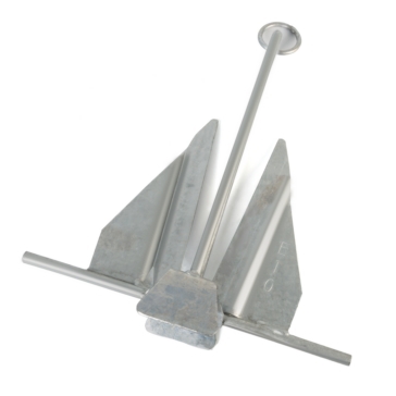 Tie Down Ancre économique #10E, «Hooker» intégrée