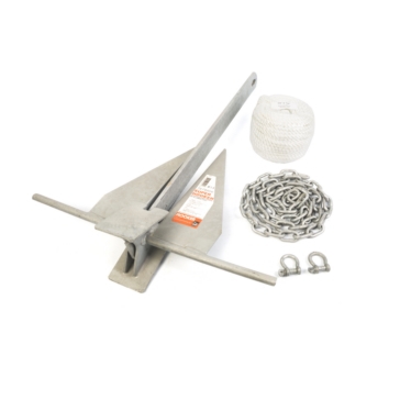 Tie Down Ancre sentinelle #13, «Hooker» intégrée