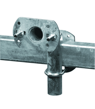 Tie Down High Mount Tire Carrier