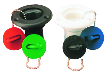 Sea Dog Remplisseurs de pont avec capuchon sans clé