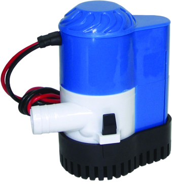 Kimpex 800 GPH Bilge Pump with Float Switch