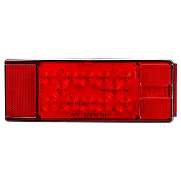 Kimpex Right Side LED Low Profile Trailer Taillight Red