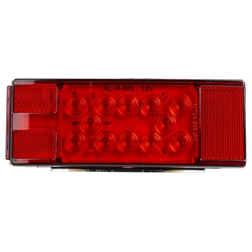 Kimpex Left Side LED Low Profile Trailer Taillight Red