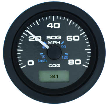 Sierra Indicateurs de vitesse GPS, Premier Pro noirs 2 temps, 4 temps - 705121