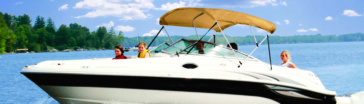 Taylor Made Hot Shot™ Bimini BoaTops