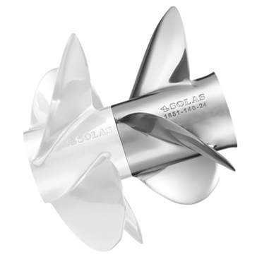 Solas B3 Propeller Fits Mercruiser, Fits Yanmar - Stainless steel