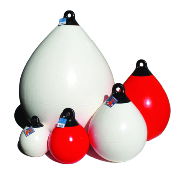 Dock Edge  Bouées d’amarrage gonflables 14.5"